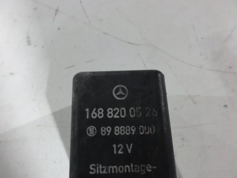 Реле Mercedes-Benz A170 668.941 2002 - миниатюра 3