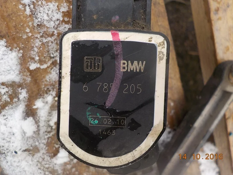 Датчик дорожного просвета BMW X5 E70 N55B30A 2010 - миниатюра 3