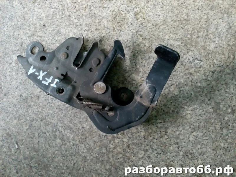 Замок капота Infiniti FX35 1 VQ35 2004 - миниатюра 2