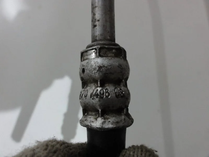 Трубка охлаждения АКПП Mercedes-Benz S кл W221 - миниатюра 5
