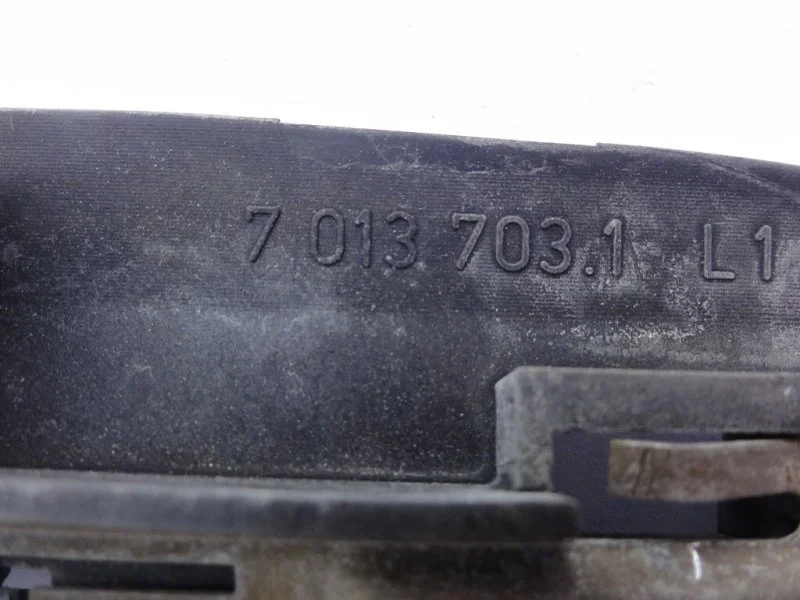 Кронштейн ручки двери задний левый BMW 7 E65 - миниатюра 3