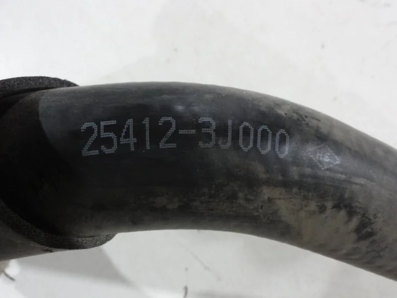 Патрубок радиатора нижний Hyundai IX55 3.0 AT D6EA - миниатюра 3