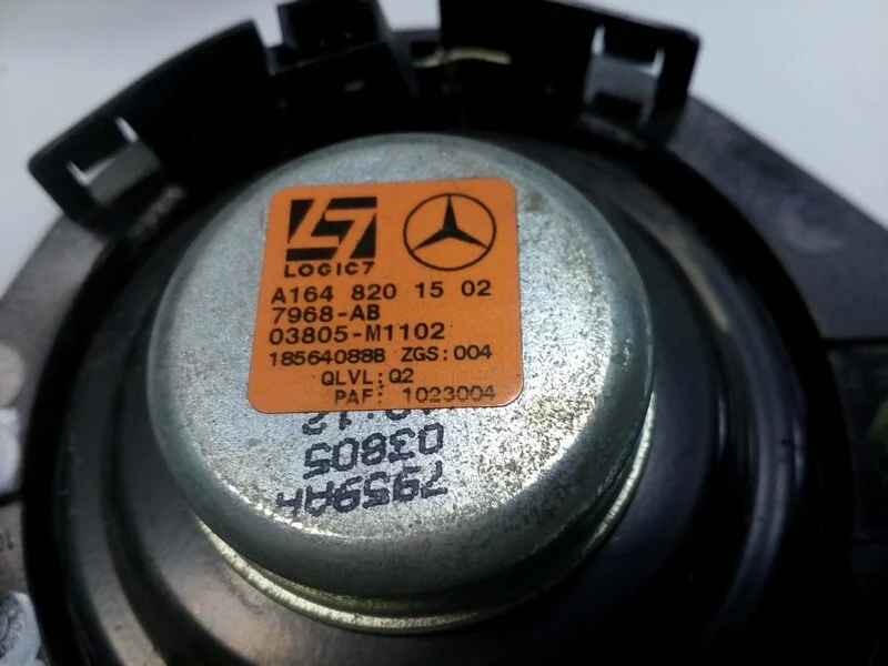 Динамик задний Mercedes-Benz ML W164 113.964.30 - миниатюра 2
