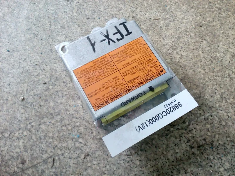 Блок AIR BAG Infiniti FX35 1 VQ35 2004 - изображение 1