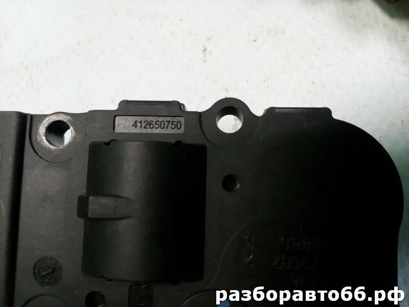 Моторчик заслонки отопителя серводвигатель - миниатюра 5