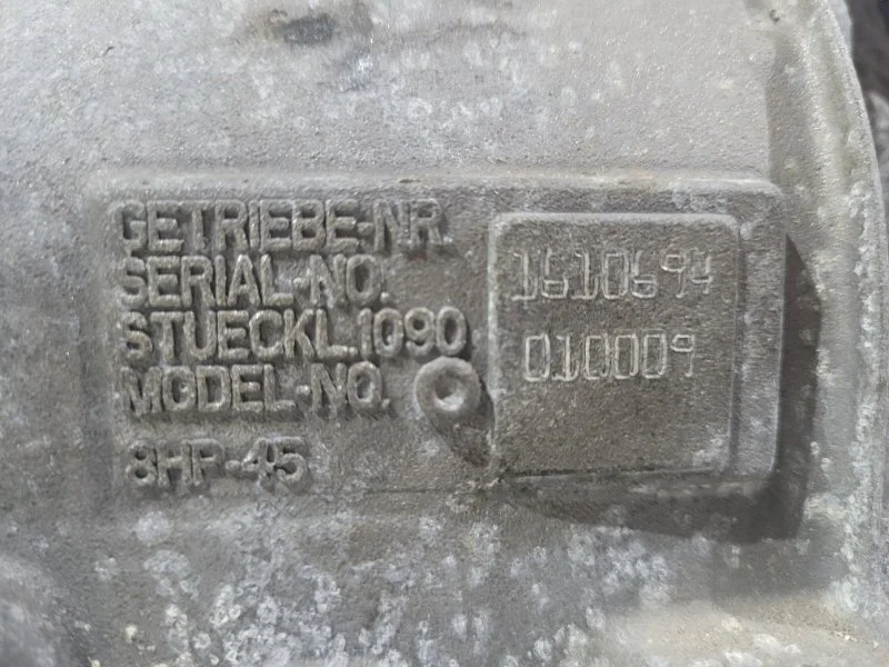 АКПП BMW 5 F10/F11 N52B25 2010 - миниатюра 5
