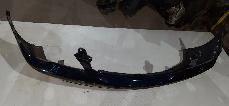 Бампер передний BMW 7 E65 N62B48 2006 - миниатюра 5