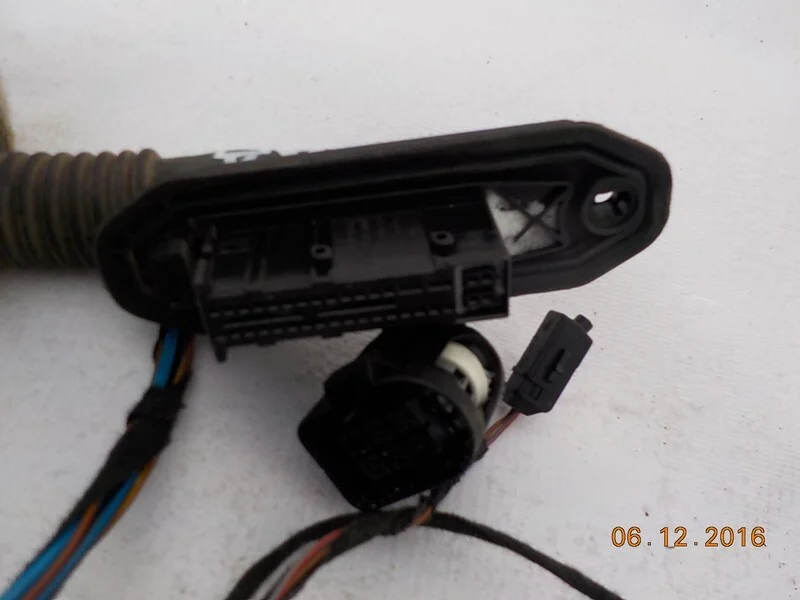 Проводка двери задняя левая BMW X5 E70 M57N2 2008 - миниатюра 2