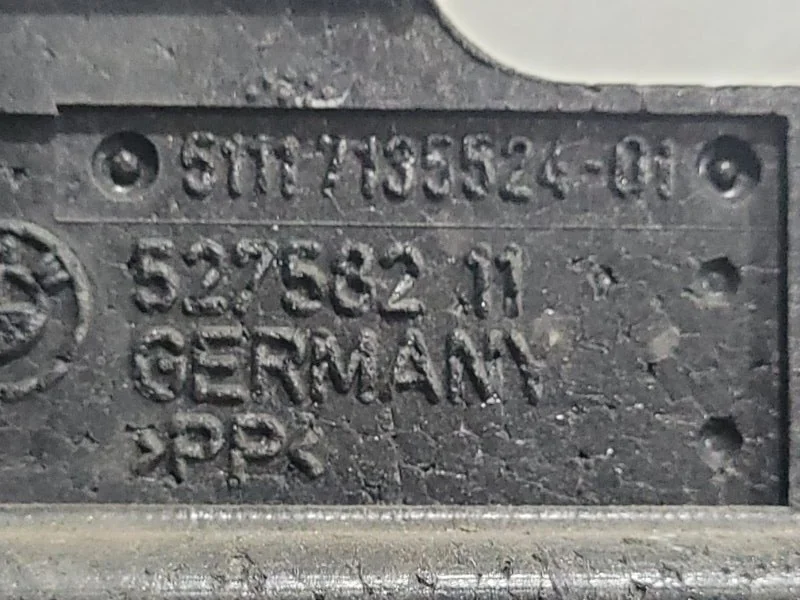 Абсорбер бампера (наполнитель) BMW 7 E65 N62B48 - миниатюра 3