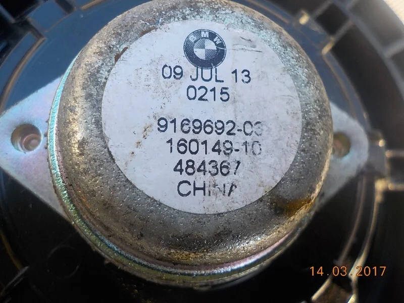 Динамик передний BMW 5 F10/F11 N47D20C 2013 - миниатюра 2