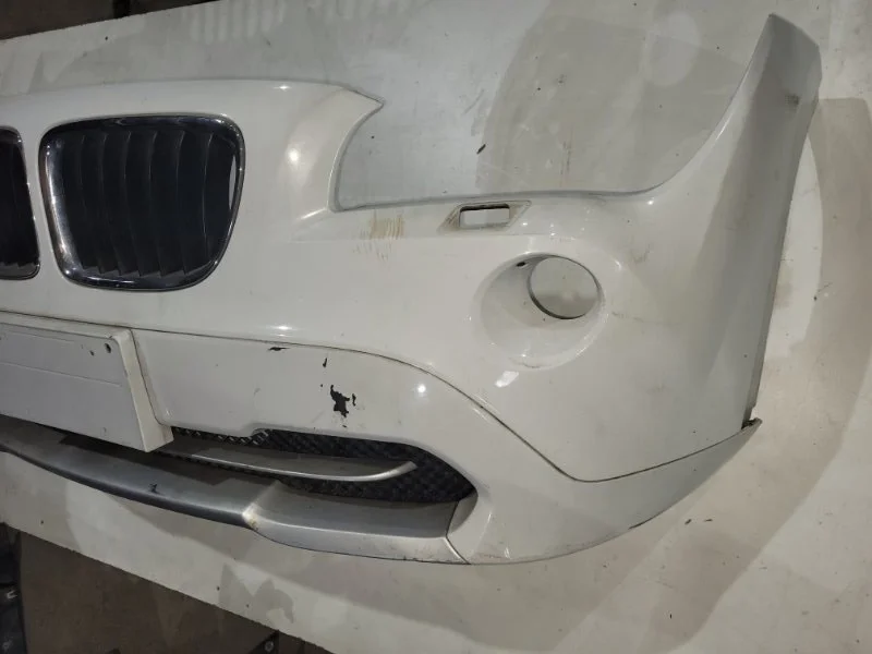 Бампер передний BMW X1 E84 N46B20 2011 - миниатюра 2