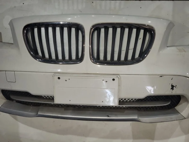 Бампер передний BMW X1 E84 N46B20 2011 - миниатюра 3