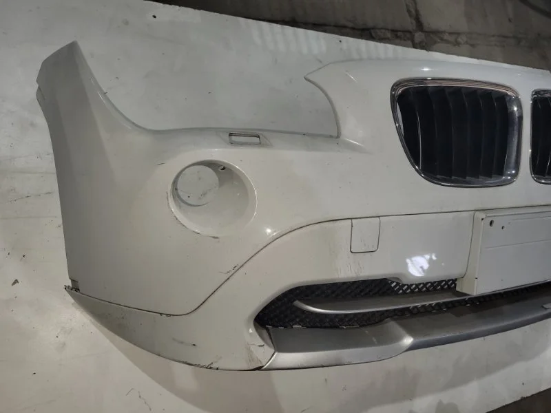 Бампер передний BMW X1 E84 N46B20 2011 - миниатюра 4