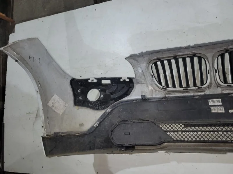 Бампер передний BMW X1 E84 N46B20 2011 - миниатюра 7
