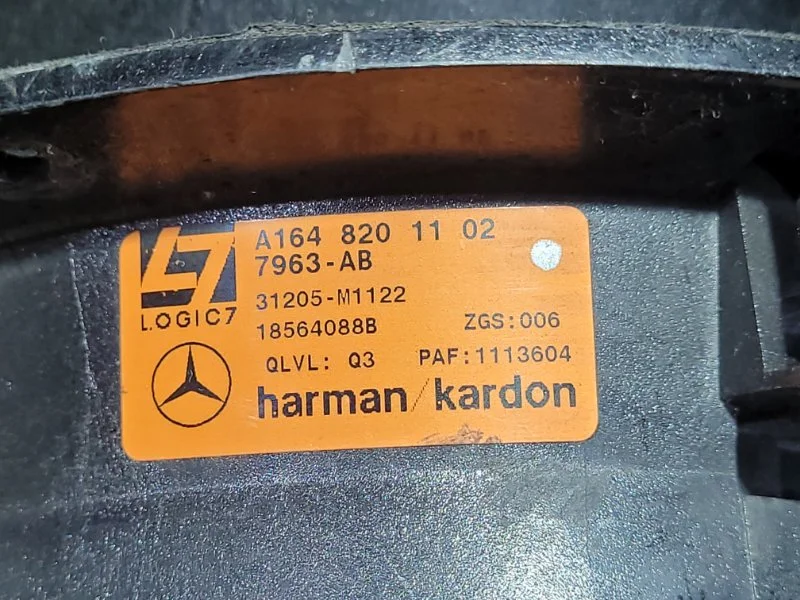 Динамик задний Mercedes-Benz ML W164 113.964.30 - миниатюра 4