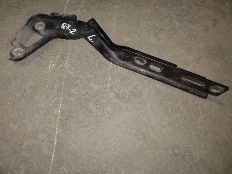 Петля капота левая AUDI Q7 4L 4.2 BAR 2008 - миниатюра 2