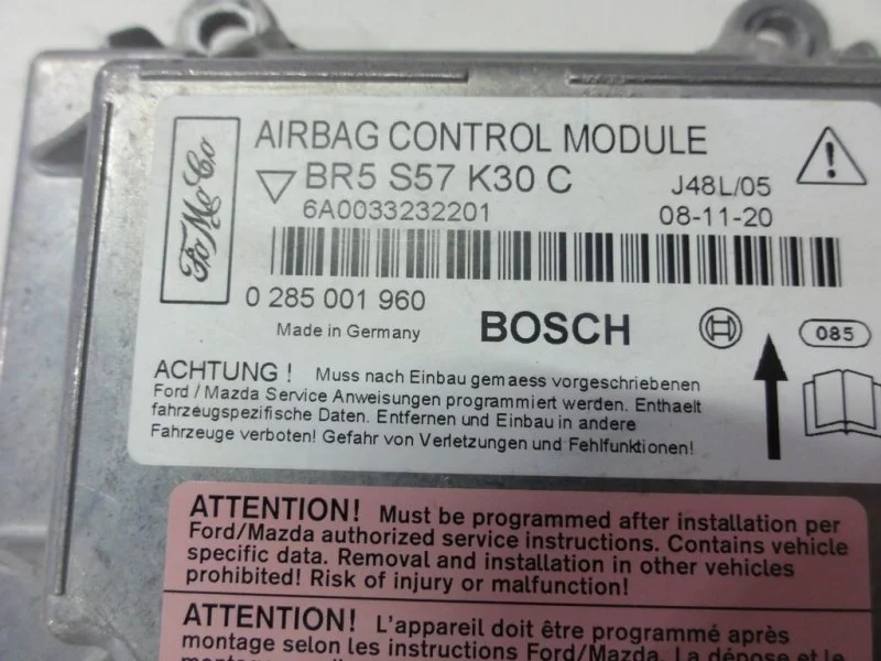 Блок AIR BAG Mazda Axela СЕДАН ZY 1.5 2008 - миниатюра 2