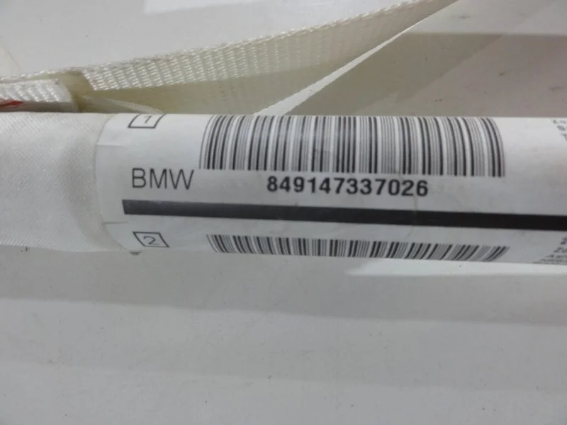 Подушка безопасности боковая (шторка) правая BMW 5 - миниатюра 2