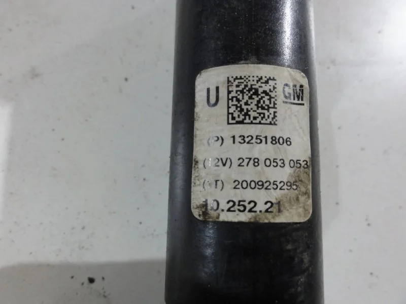 Кардан рулевой Opel Astra J A14NET 2010 - миниатюра 3