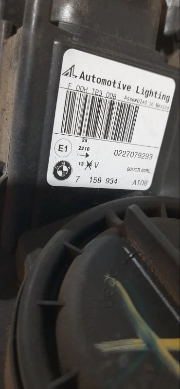 Фара ксеноновая передняя правая BMW X5 E70 N52B30 - миниатюра 3