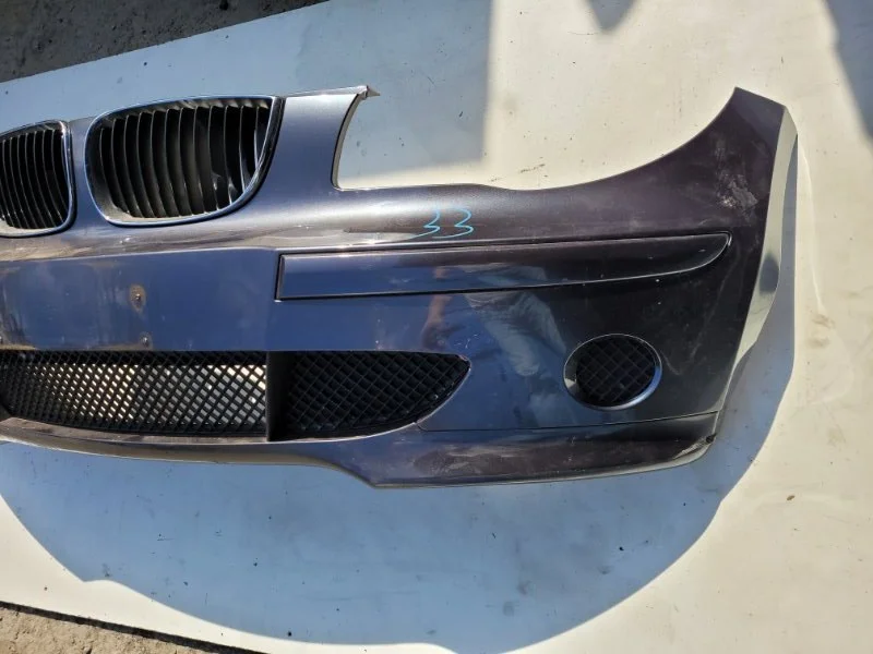 Бампер передний BMW 1 E87 N45B16 2004 - миниатюра 3