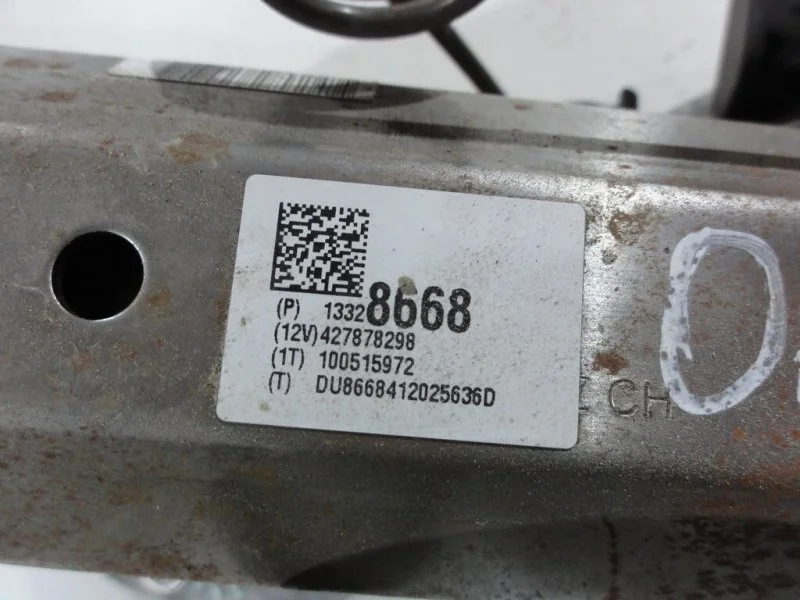 Колонка рулевая Opel Astra J A14NET 2010 - миниатюра 4