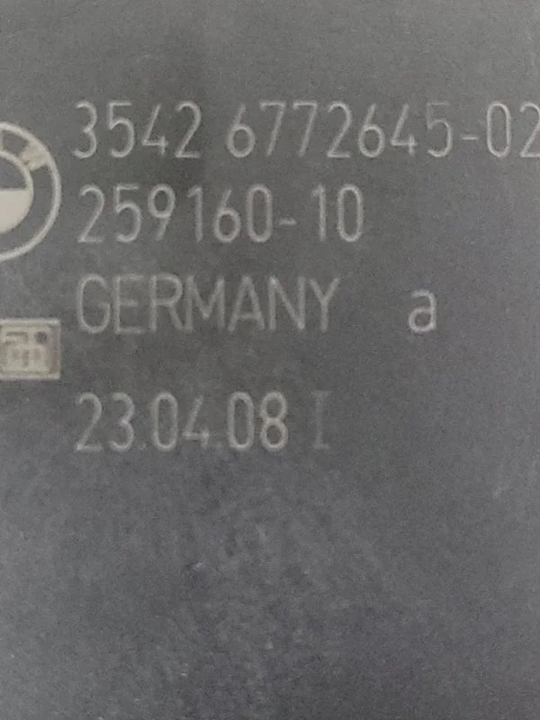 Педаль газа BMW 5 F10/F11 N52B25 2010 - миниатюра 4