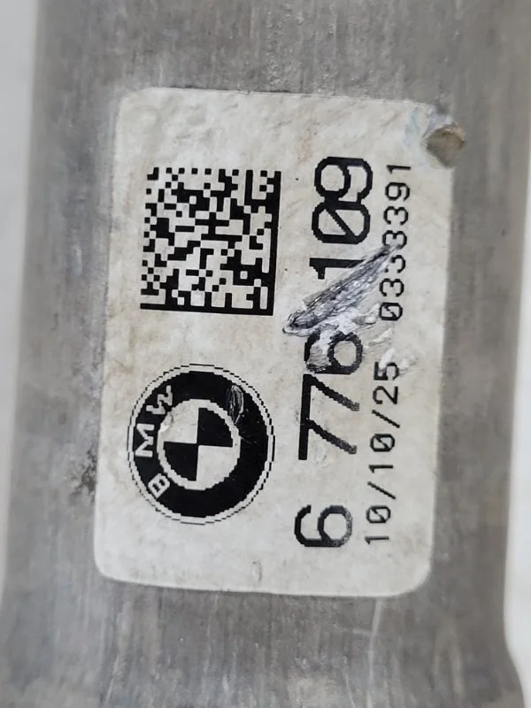 Кардан рулевой BMW 5 F10/F11 N52B25 2010 - миниатюра 5