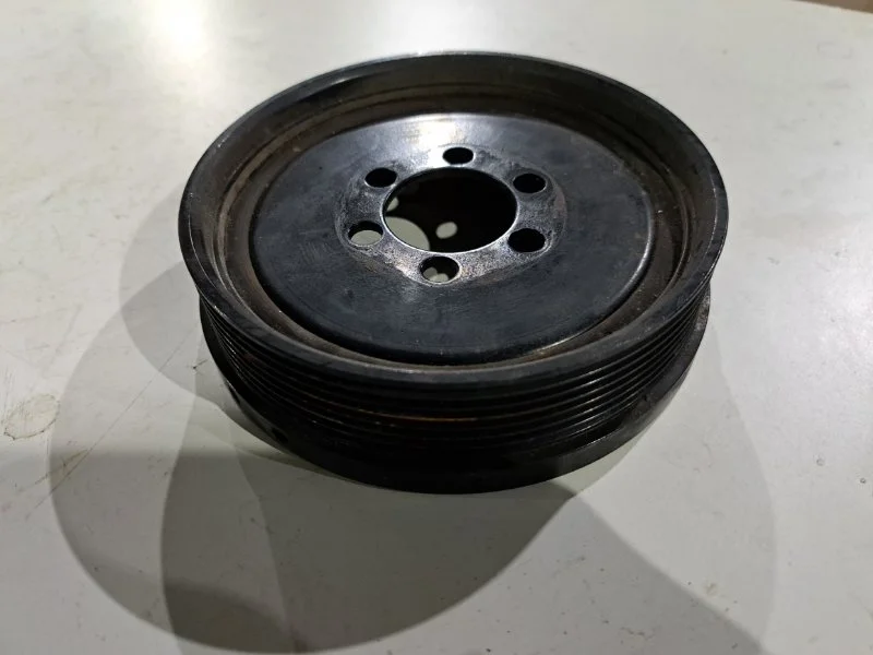 Шкив коленвала (демпфер) BMW 3 E90/E91 N43B20 2010 - миниатюра 3