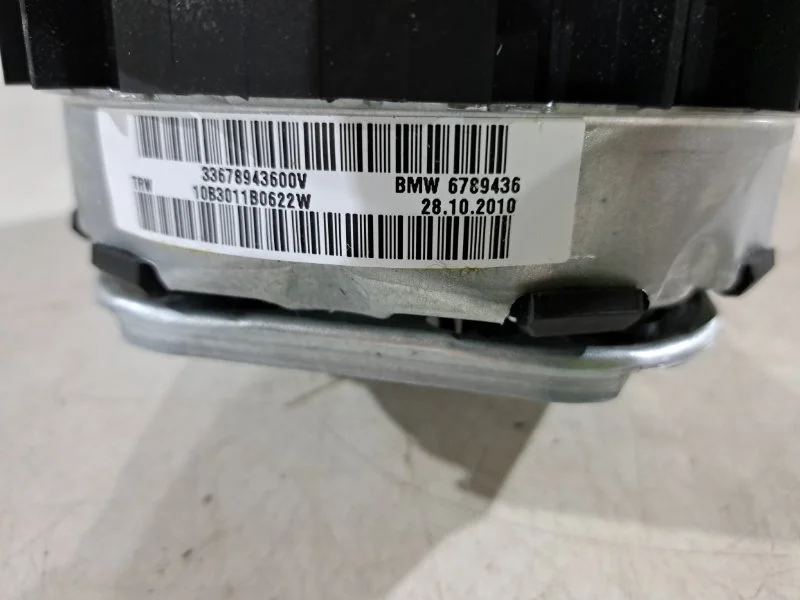 Подушка безопасности в руль BMW 3 E90/E91 N43B20 - миниатюра 3