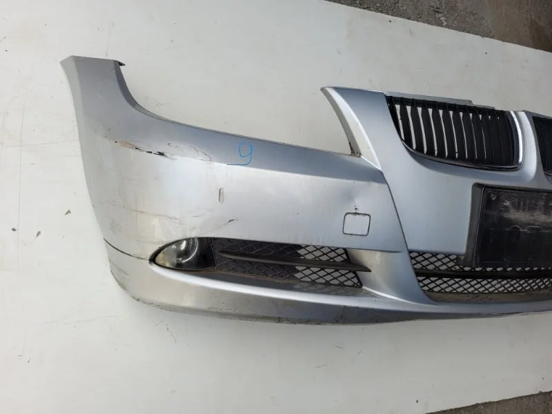 Бампер передний BMW 3 E90/E91 N46B20 2005 - миниатюра 2