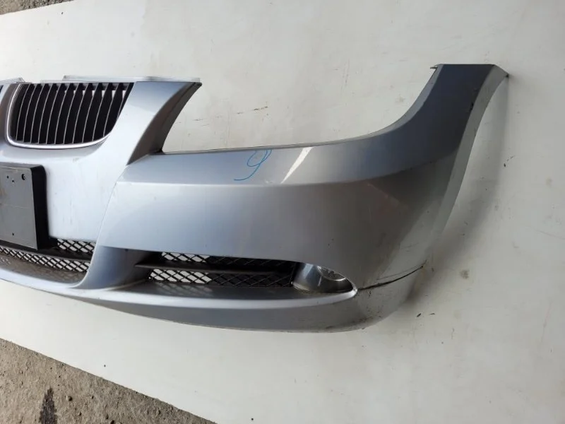 Бампер передний BMW 3 E90/E91 N46B20 2005 - миниатюра 3