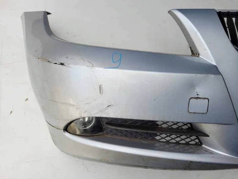 Бампер передний BMW 3 E90/E91 N46B20 2005 - миниатюра 5