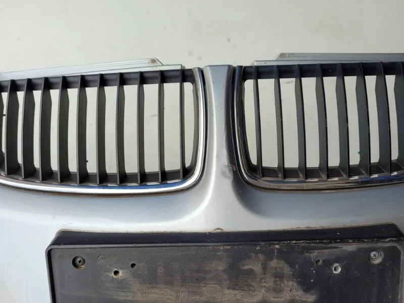 Бампер передний BMW 3 E90/E91 N46B20 2005 - миниатюра 8