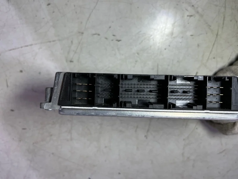 Блок управления двигателем BMW 7 E65 N62B48 2006 - миниатюра 4