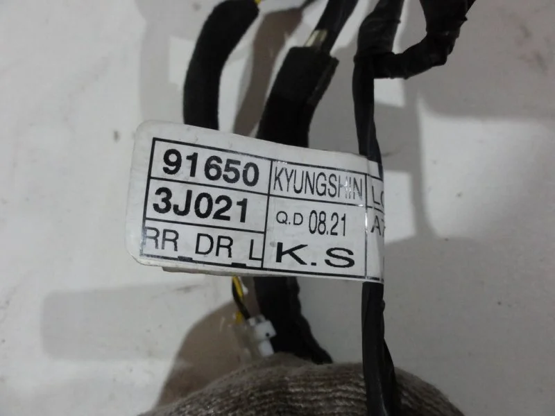Проводка двери задняя левая Hyundai IX55 3.0 AT - миниатюра 4