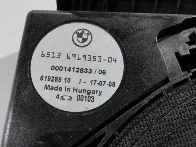 Динамик передний левый BMW 5 E60/E61 N46B20BE 2008 - миниатюра 4