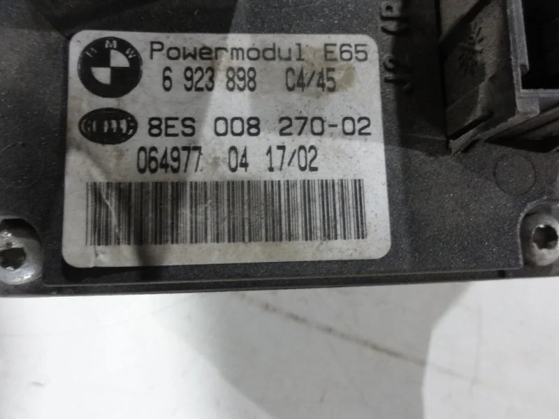 Блок управления BMW 7 E65 N62B44A 2002 - миниатюра 4