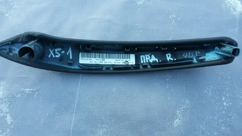 Накладка ручки внутренняя правая BMW X5 E70 N52B30 - миниатюра 2