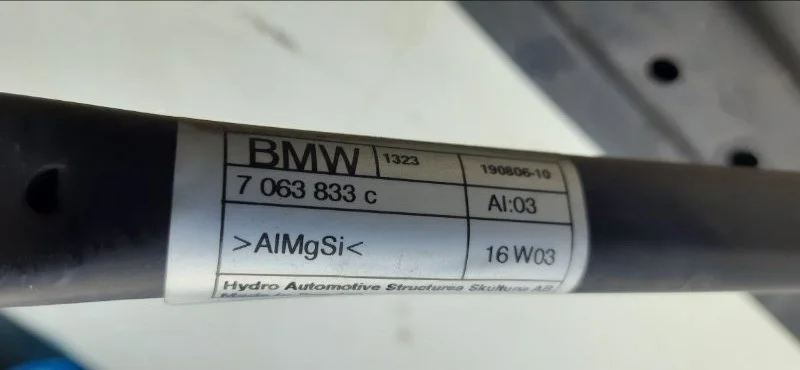 Панель передняя (телевизор) BMW Z4 E85 M54B30 2003 - миниатюра 5
