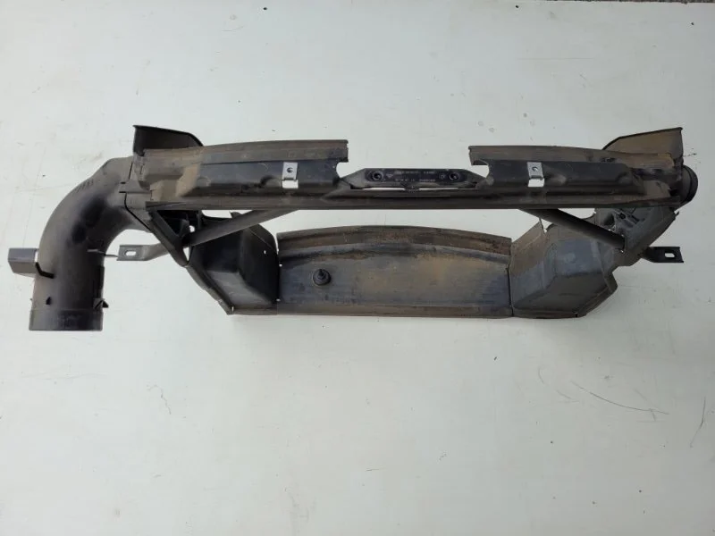 Воздухозаборник BMW 5 E61/E60 N52B30 2005 - миниатюра 3