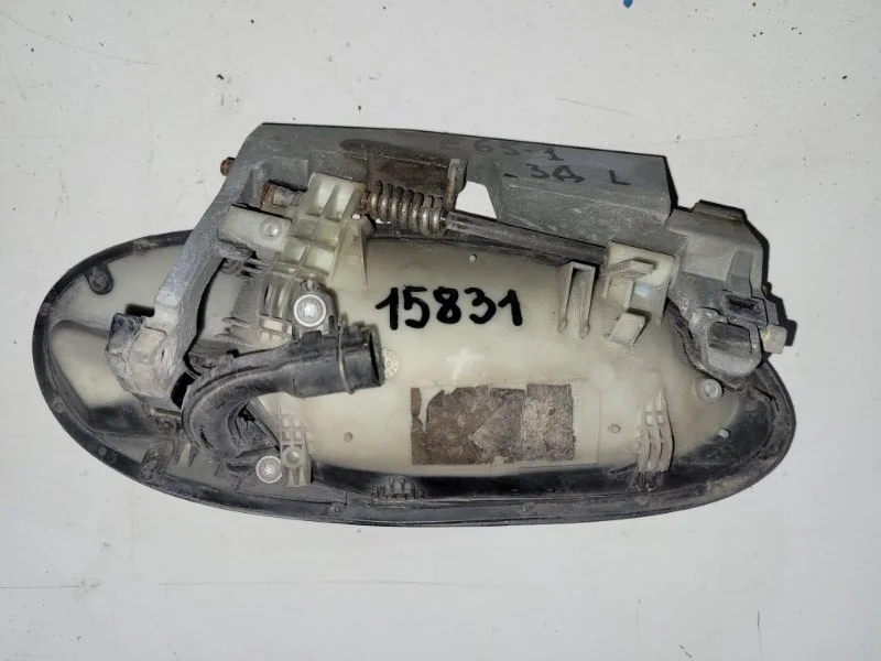 Ручка двери наружная левая BMW 7 E65 N62B44A 2002 - миниатюра 2