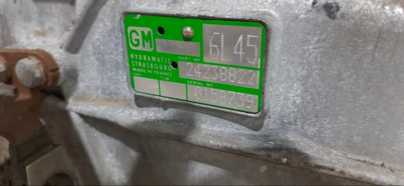 АКПП BMW 1 E87 N46B20 2007 - миниатюра 7