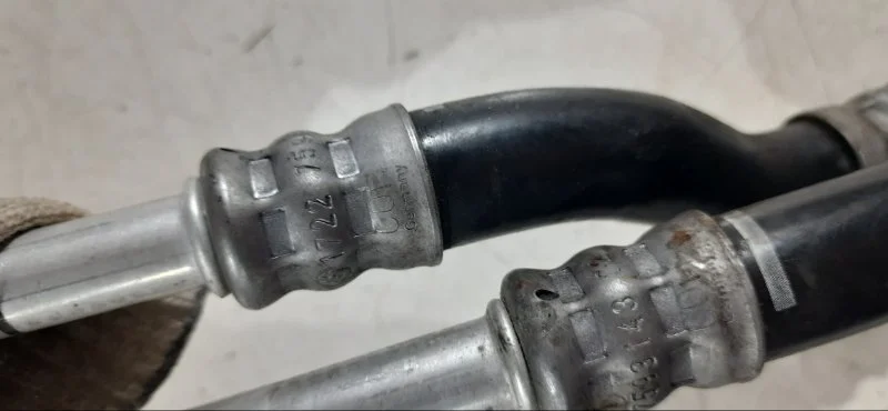 Трубка охлаждения АКПП BMW 5 F10/F11 N52B25 2010 - миниатюра 5