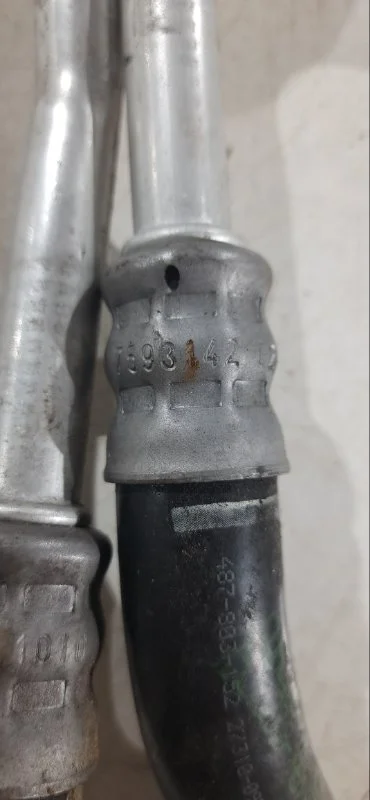 Трубка охлаждения АКПП BMW 5 F10/F11 N52B25 2010 - миниатюра 6
