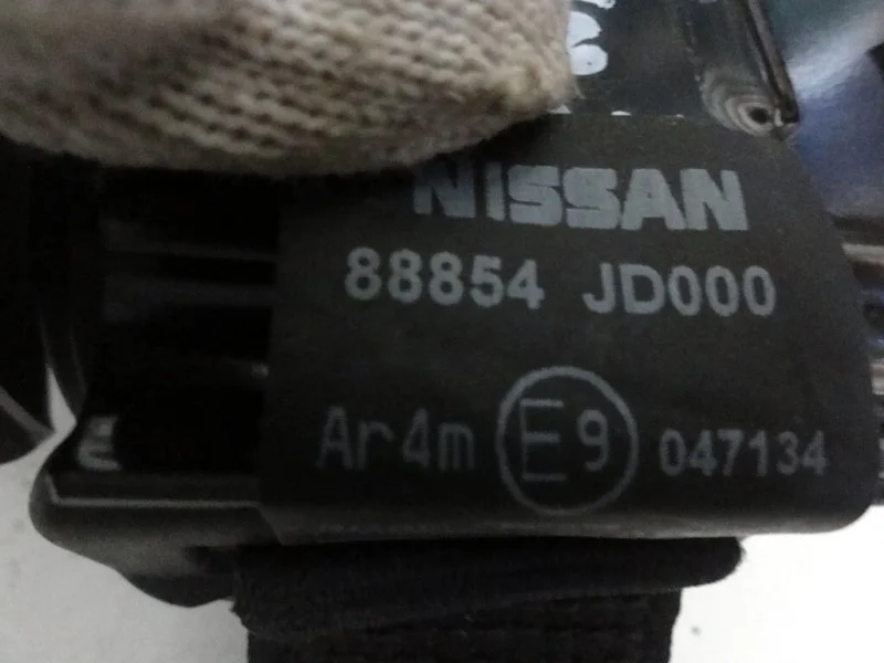Ремень безопасности задний Nissan Qashqai 1 MR20DE - миниатюра 3