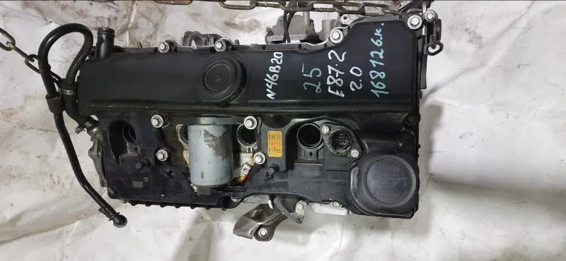 Двигатель BMW 1 E87 N46B20 2007 - изображение 1