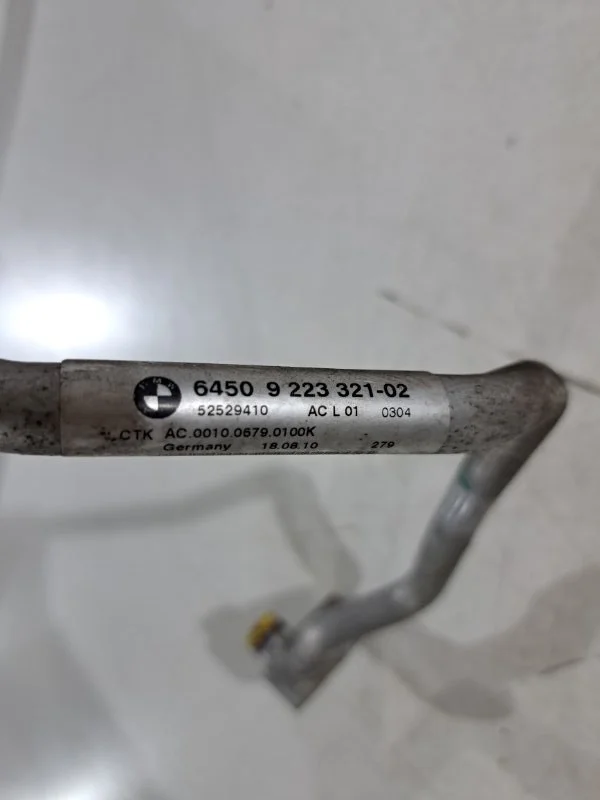 Трубка кондиционера BMW 3 E90/E91 N43B20 2010 - миниатюра 4