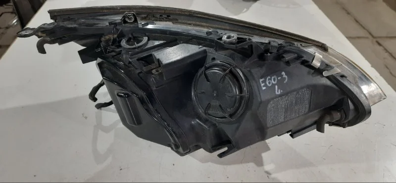 Фара ксеноновая передняя левая BMW 5 E61/E60 - миниатюра 3