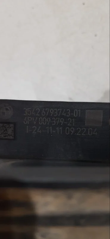 Педаль газа BMW X1 E84 N46B20 2011 - миниатюра 4